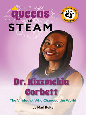 cover image of Dr. Kizzmekia Corbett